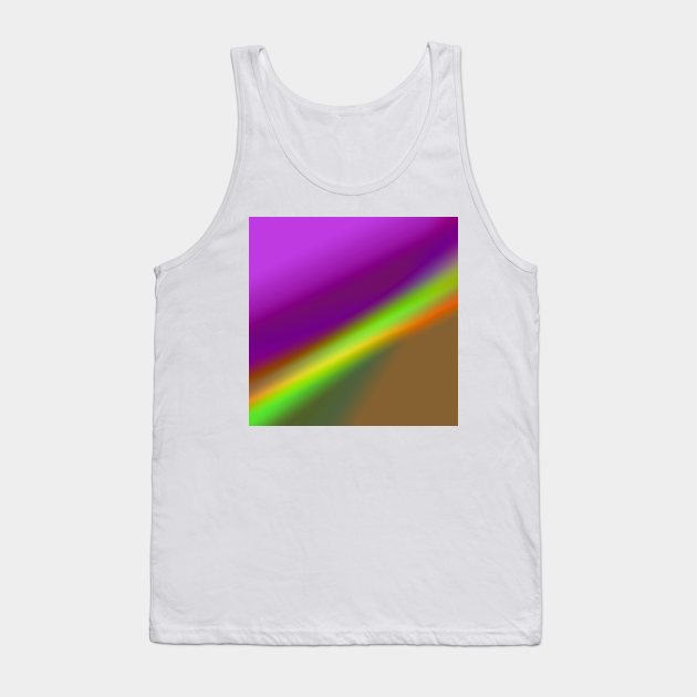 red blue green orange abstract texture Tank Top by Artistic_st